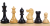 Figury szachowe Executive 3 75 cala Rzeźbione Drewniane - sklep szachowy szachownica3d.png