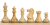 Figury szachowe Executive 3 75 cala Rzeźbione Drewniane - sklep szachowy szachownica3d_3.png