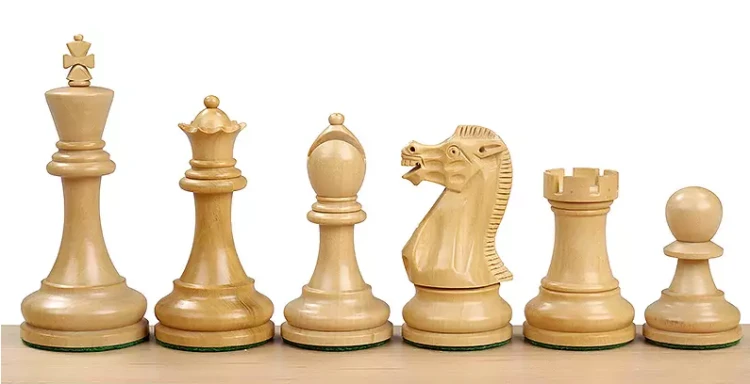 Figury szachowe Executive 3 75 cala Rzeźbione Drewniane - sklep szachowy szachownica3d_3.png