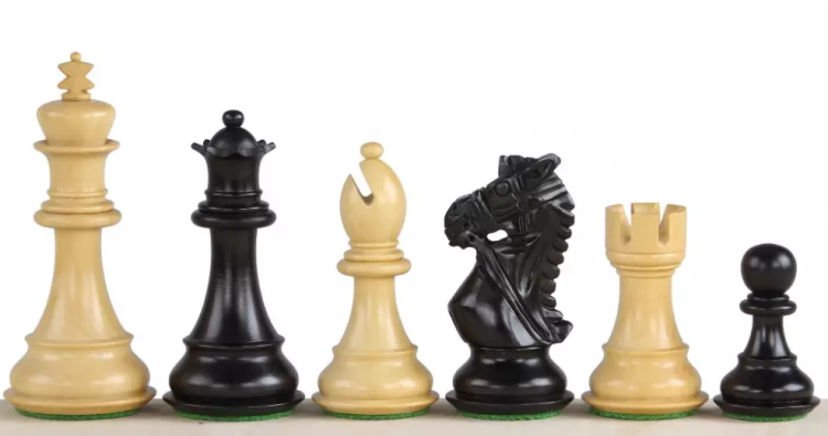 2szachownica3d Figury szachowe King's Bridal Hebanizowane 3 75 cala Rzeźbione Drewniane - sklep.png