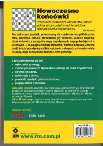 Nowoczesne końcówki - Aleksander Bielawski Adrian Michalczyszyn - szachownica3d _1.png