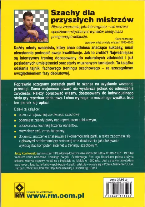 Szachy dla przyszłych mistrzów - Jerzy Konikowski - sklep szachowy szachownica3d_1.png