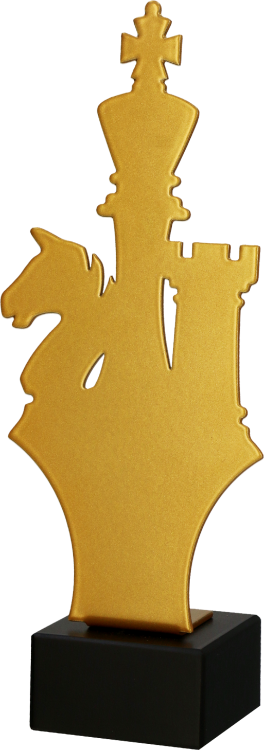 Szachowa Statuetka-Metalowa Nagroda-Okolicznosciowa-Szachy.png