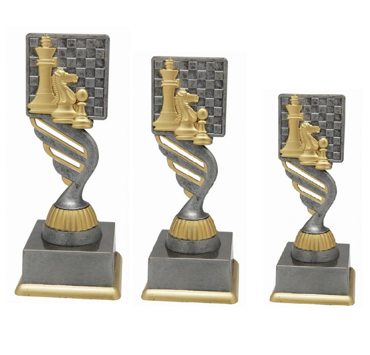 komplet Statuetka Szachy CHESS SS1740 - Nagrody Szachowe szachownica3d.jpg