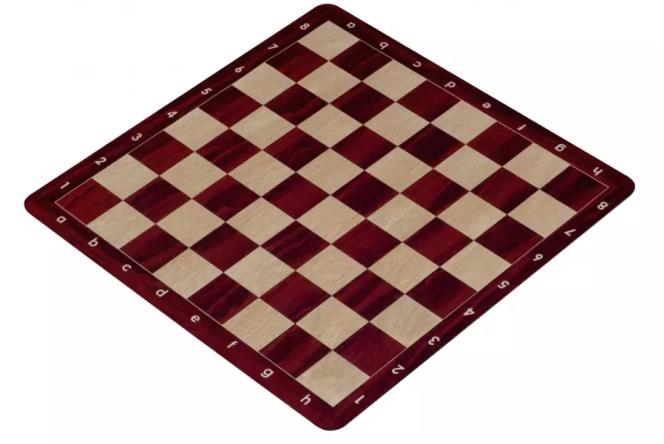 RUBBER Chess Board 20 (51cm) brown - sklep szachowy mahoniowy.png