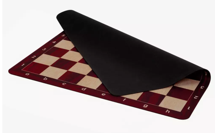 RUBBER Chess Board 20 (51cm) brown - sklep szachowy2.png