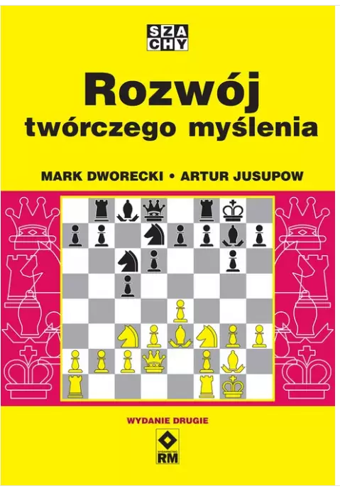 Rozwój twórczego myślenia - Mark Dworecki Artur Jusupow - sklep szachowy .png