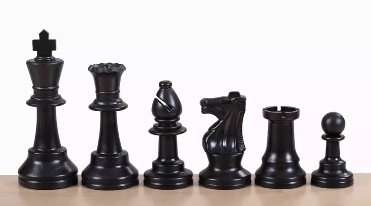 0 Figury szachowe Staunton nr 6 białe_czarne (król 96 mm) - sklep szachowy .png