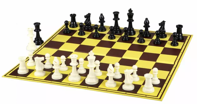 Figury szachowe Staunton nr 6 białe_czarne (król 96 mm) - sklep .png