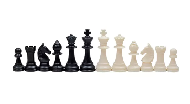 Figury szachowe Staunton nr 6 kremowo-czarne (król 96 mm) - sklep szachowy2.png