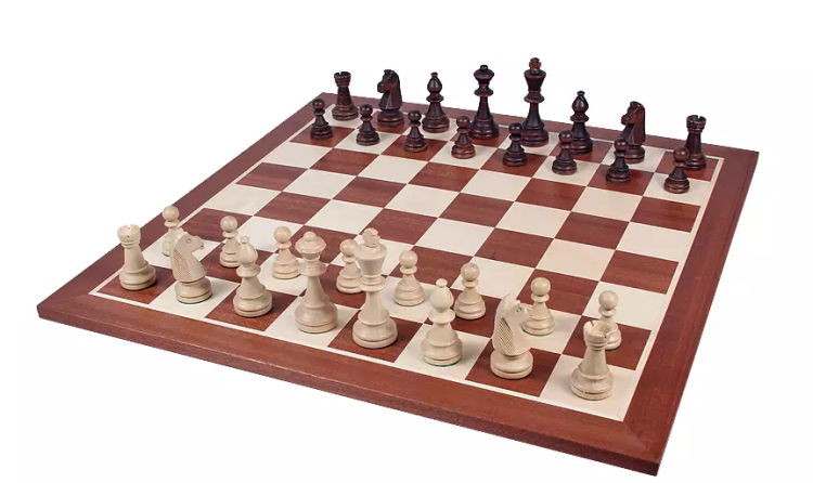 STAUNTON NR 6 w kasecie drewnianej Rzeźbione Drewniane - sklep szachowy 4.png