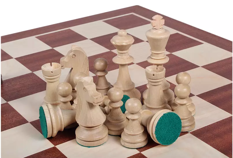 STAUNTON NR 6 w kasecie drewnianej Rzeźbione Drewniane - sklep szachowy 6.png