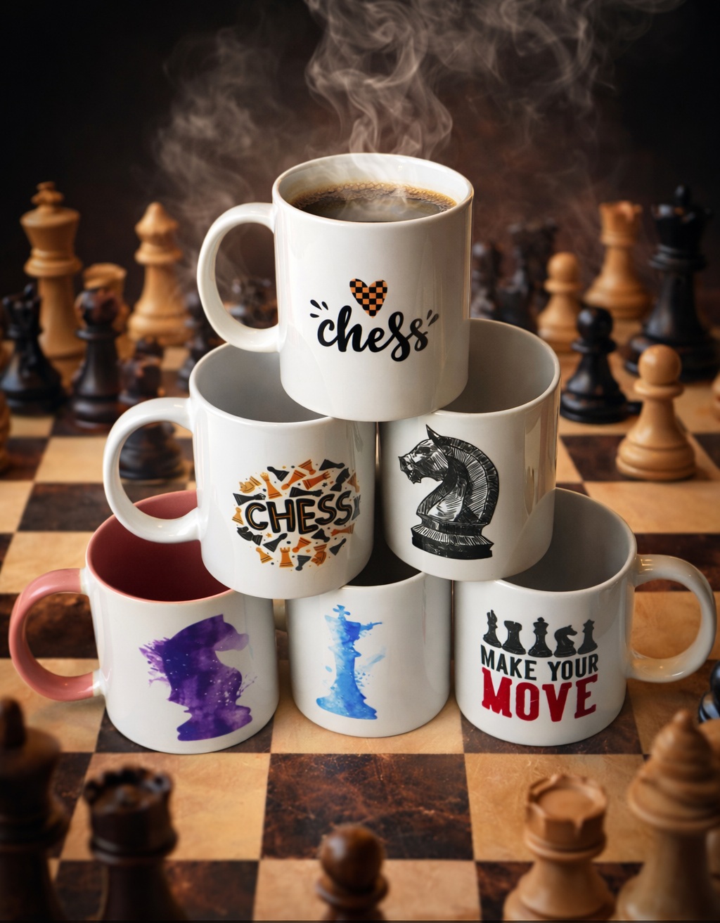 Kubki i dodatki do domu