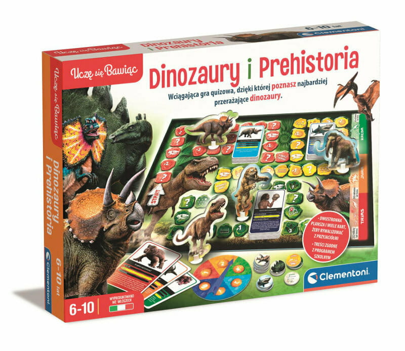 Dinozaury i wykopaliska